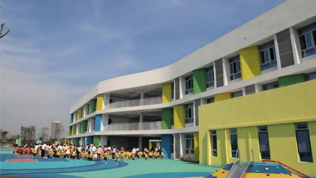 雙橋經開網：雙橋實驗幼兒園喜遷新校區(qū)